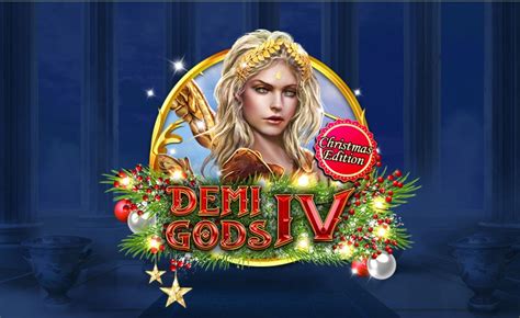 Demi Gods Iv Christmas Edition Slot Grátis